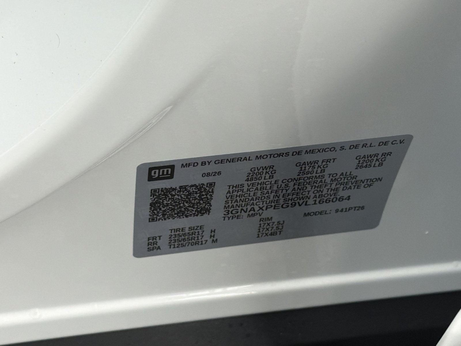 2027 Chevrolet Equinox LT