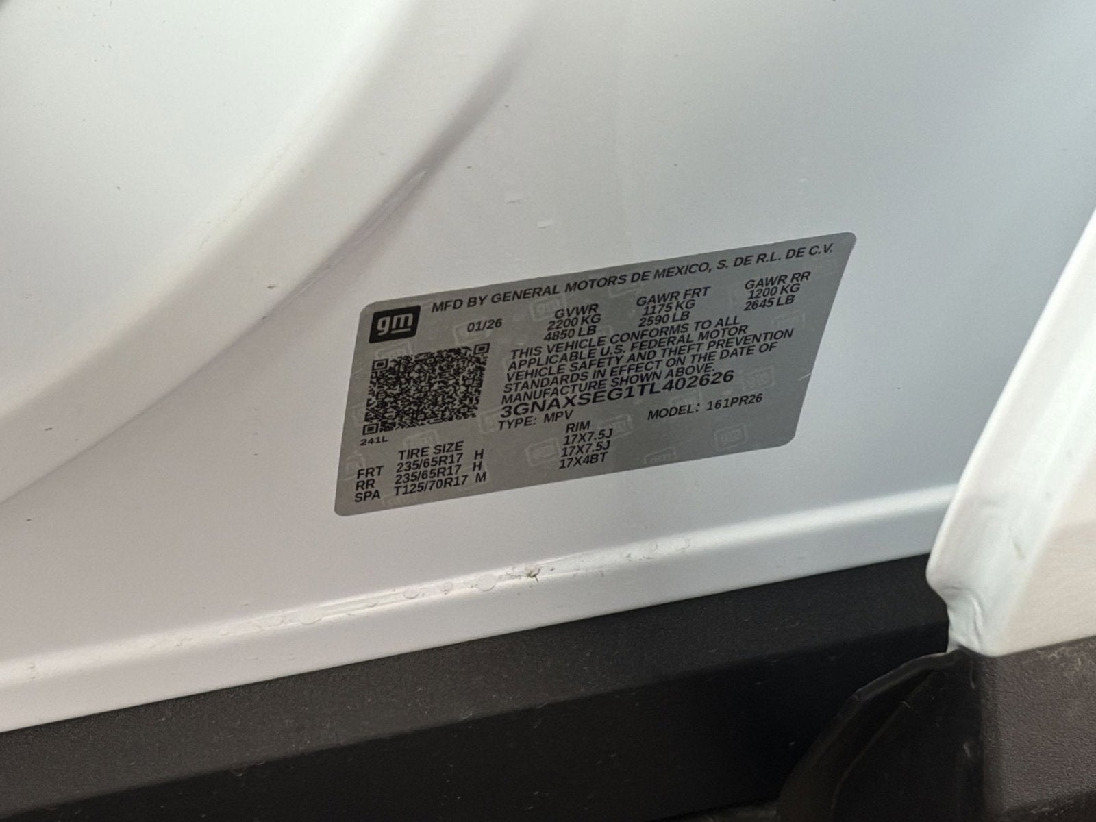 2026 Chevrolet Equinox ACTIV