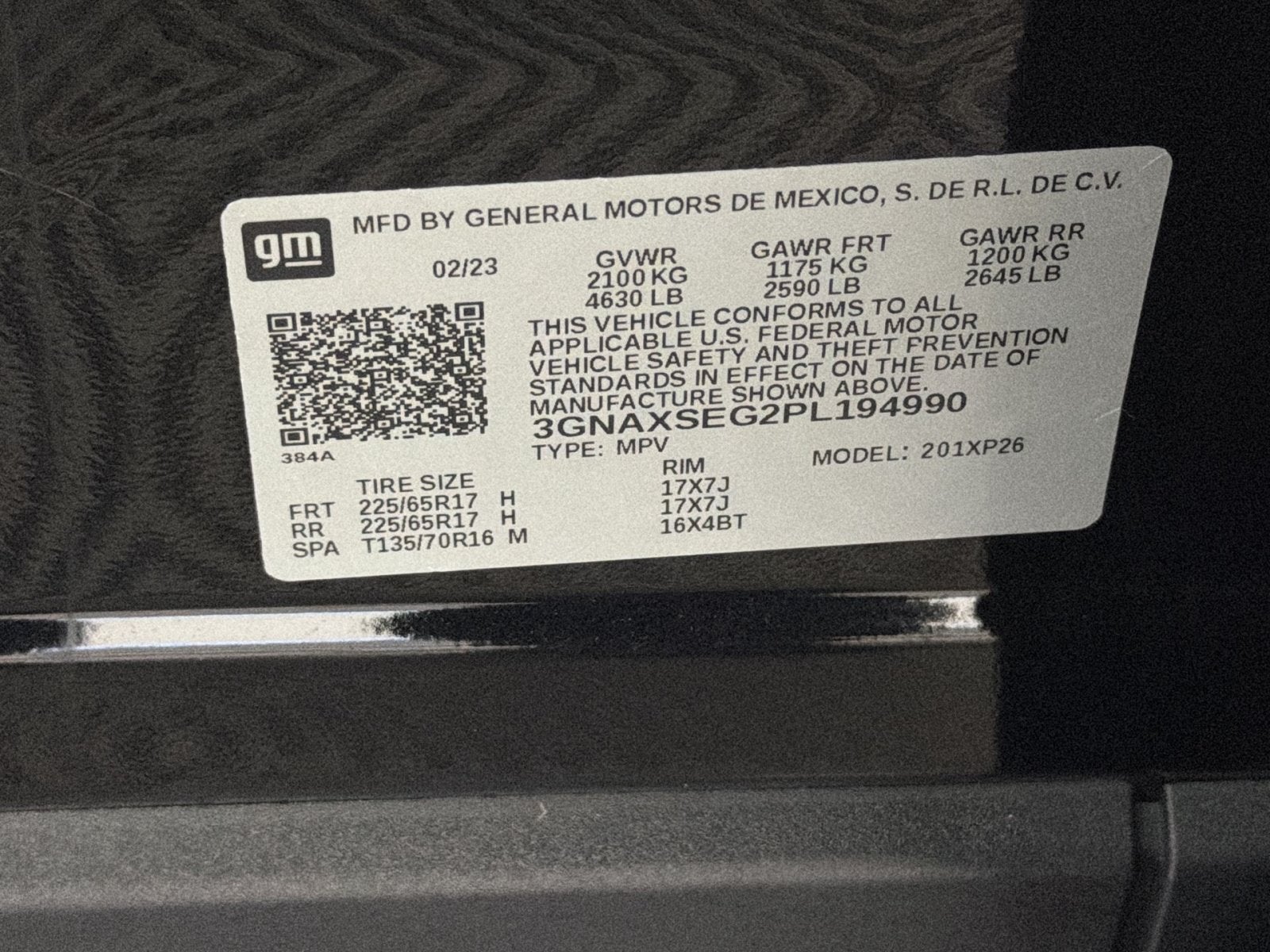 2023 Chevrolet Equinox LS