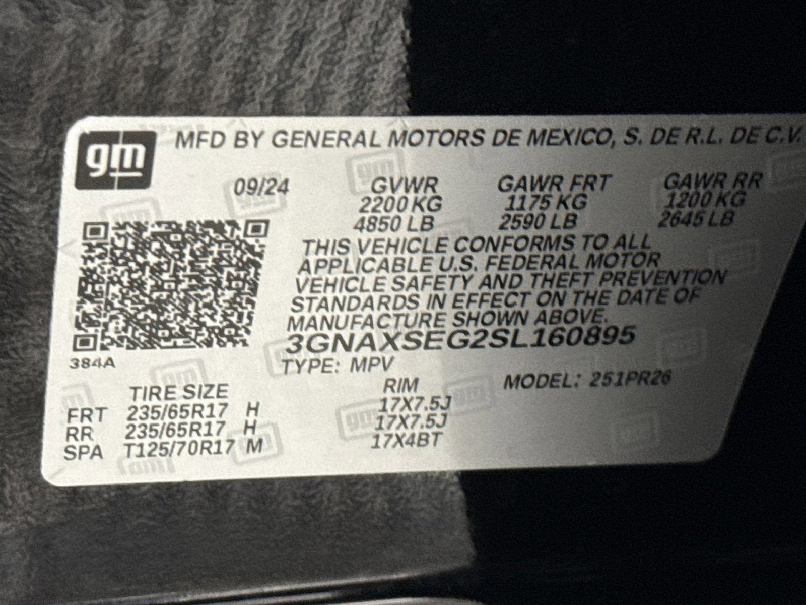 2025 Chevrolet Equinox ACTIV