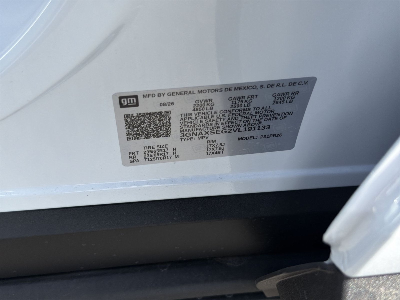 2027 Chevrolet Equinox ACTIV