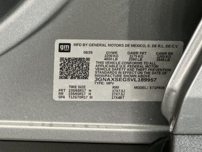 2027 Chevrolet Equinox ACTIV