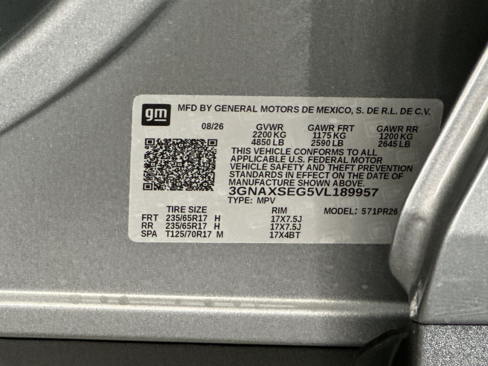 2027 Chevrolet Equinox ACTIV