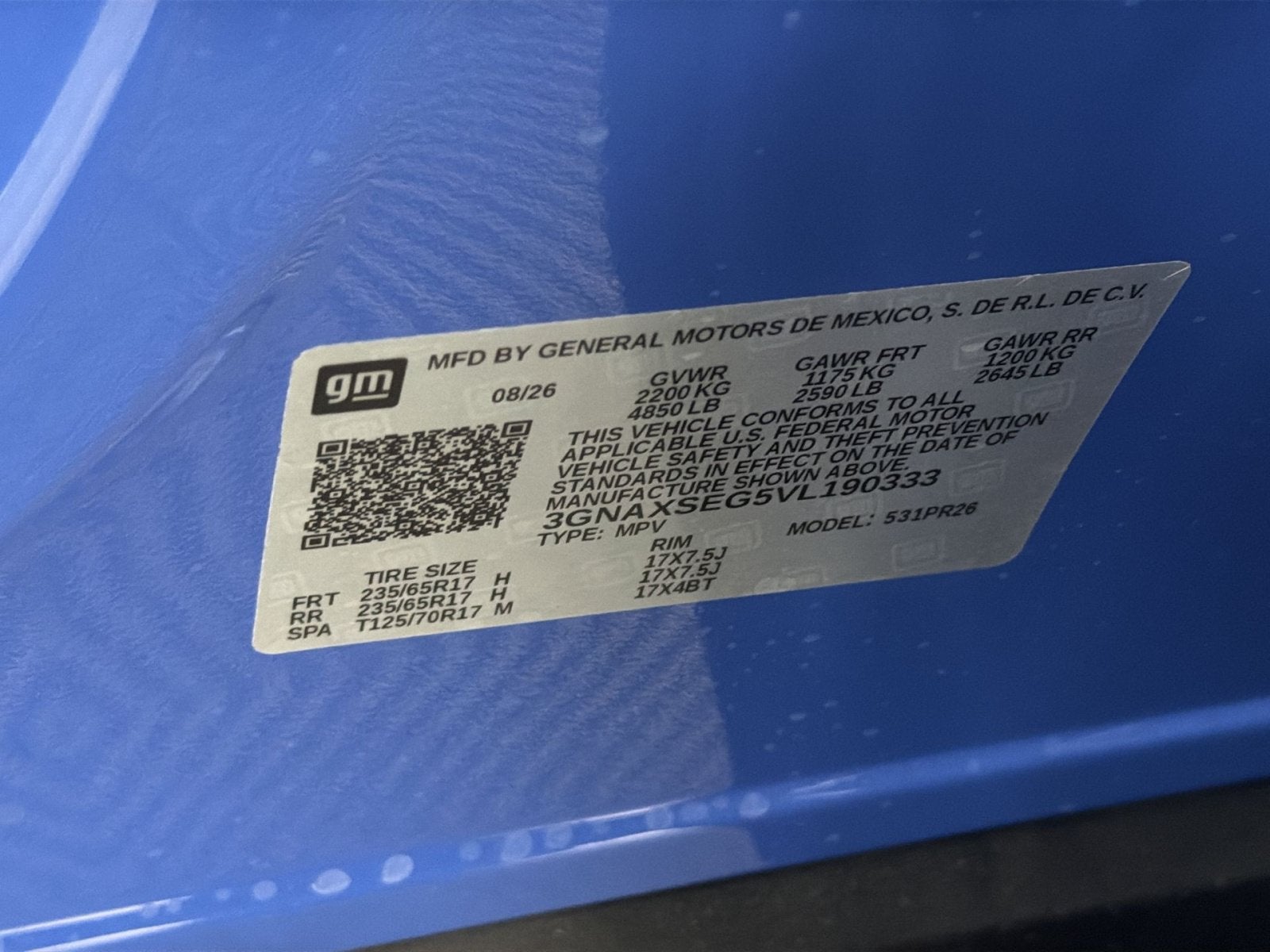 2027 Chevrolet Equinox ACTIV