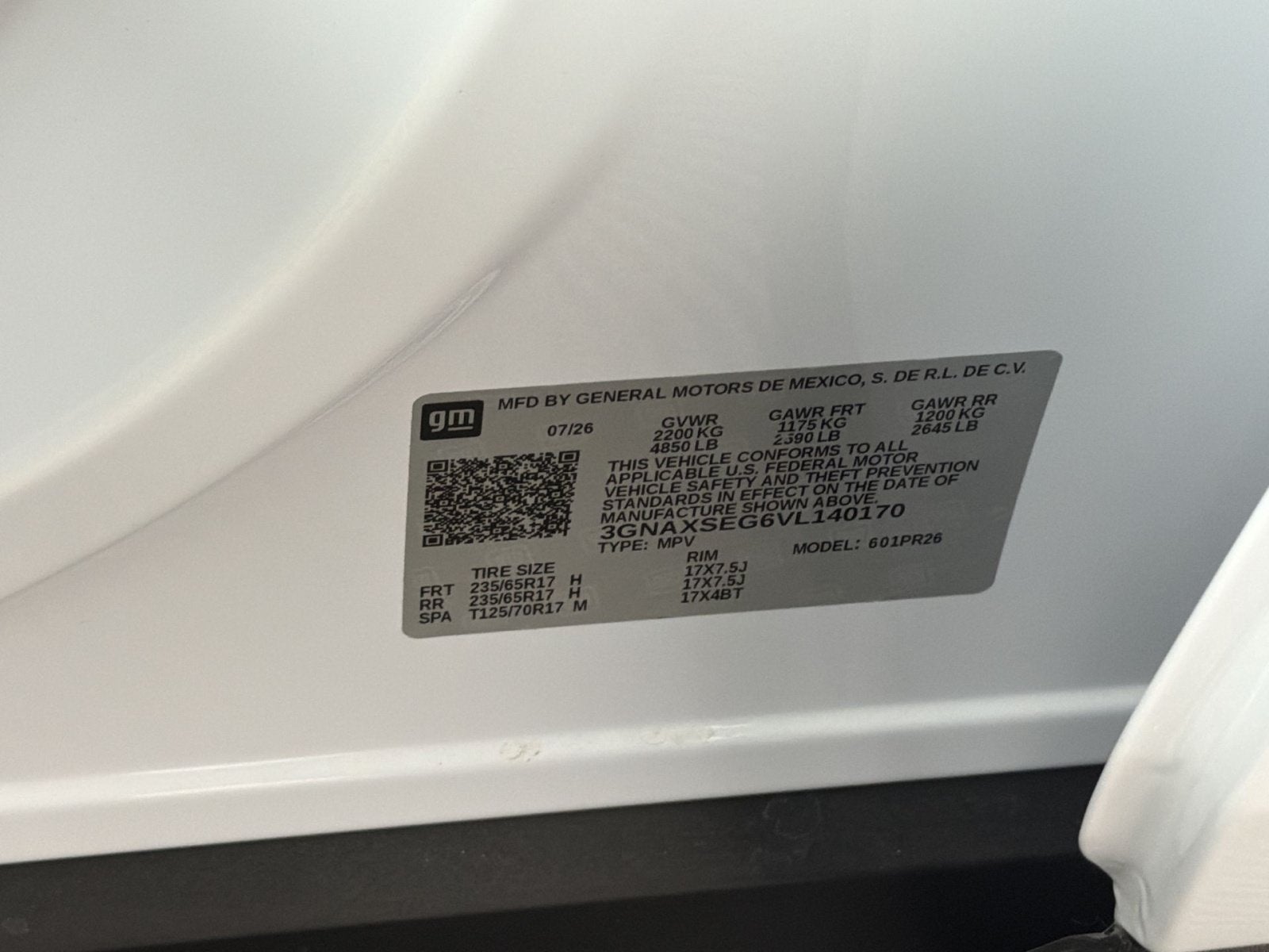 2027 Chevrolet Equinox ACTIV