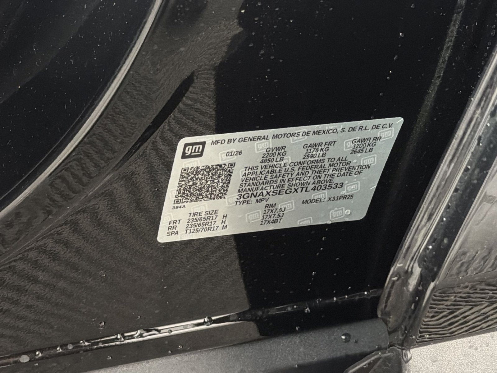 2026 Chevrolet Equinox ACTIV