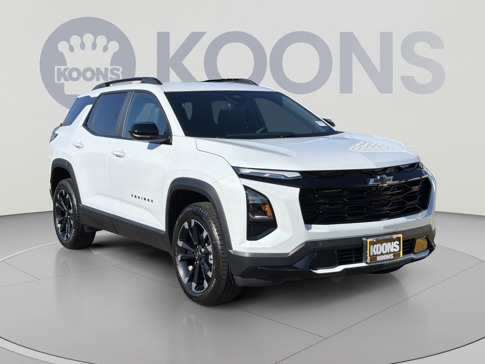 2027 Chevrolet Equinox RS