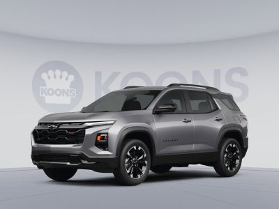2025 Chevrolet Equinox RS