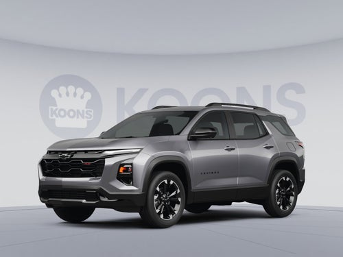 2025 Chevrolet Equinox RS