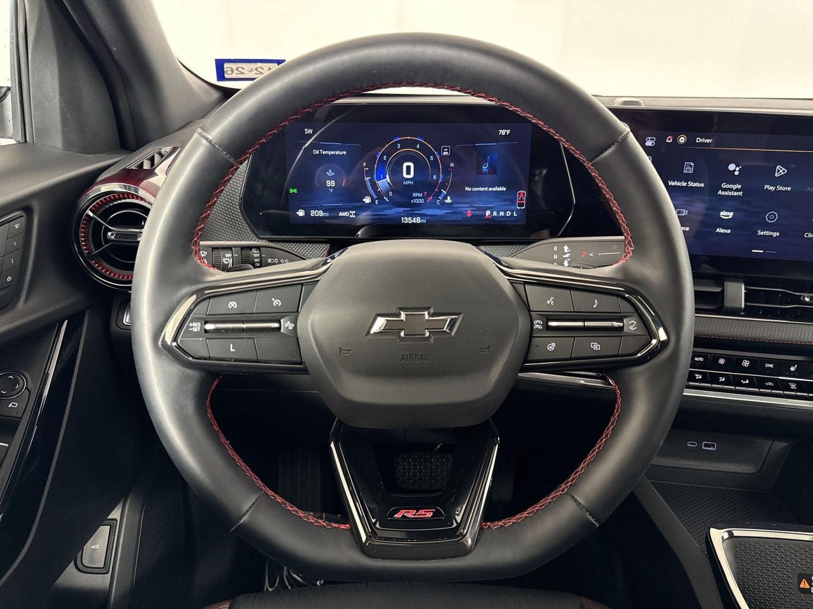 2025 Chevrolet Equinox RS