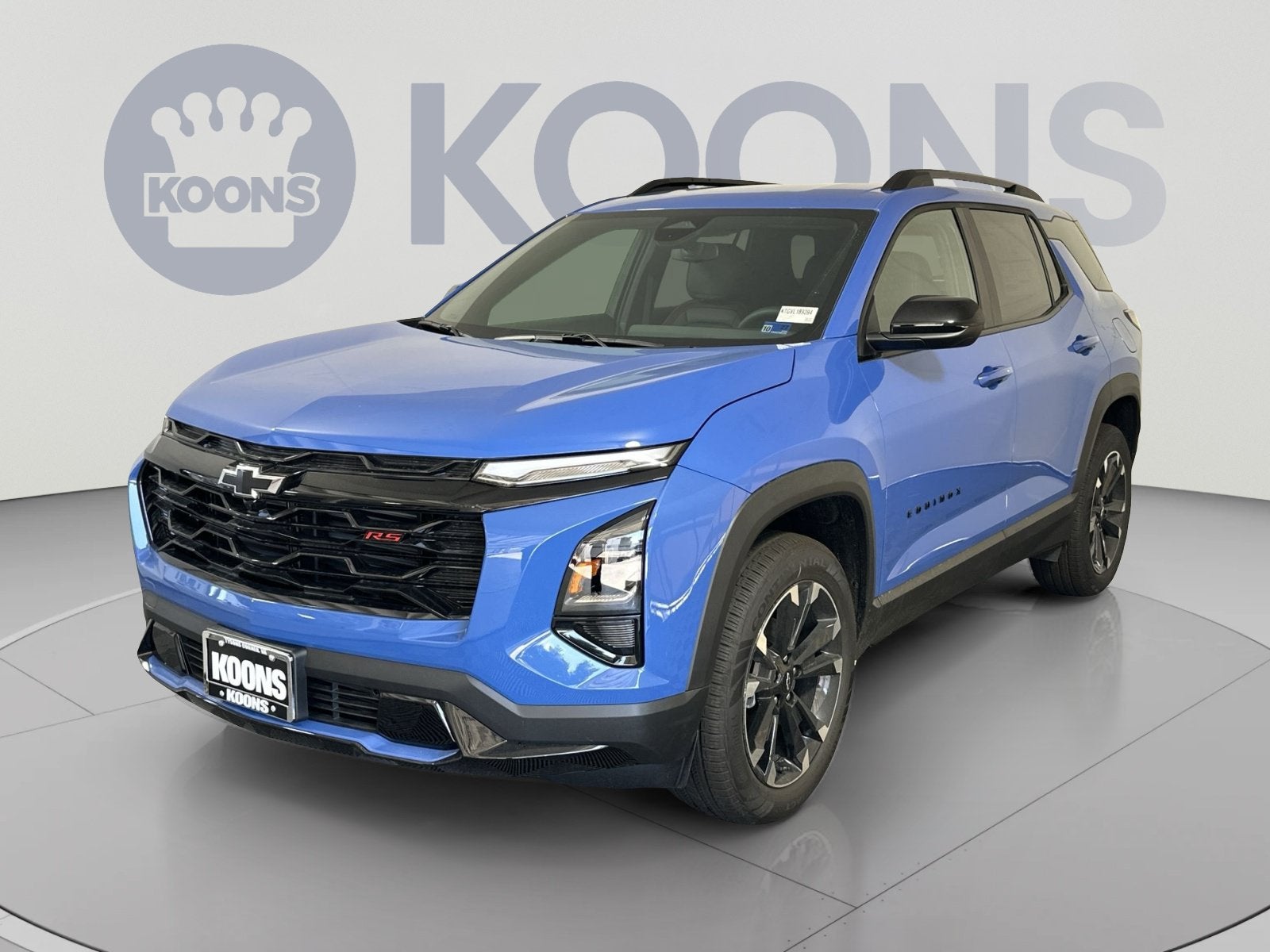 2027 Chevrolet Equinox RS