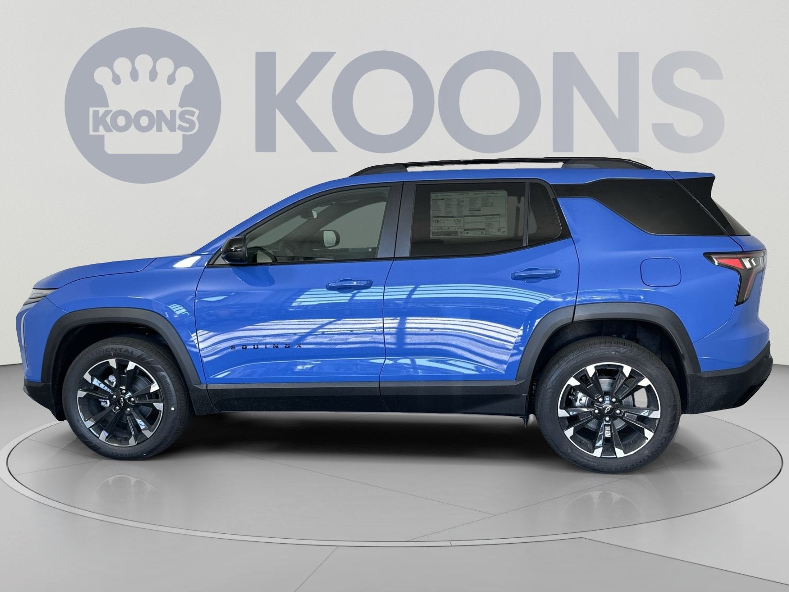 2027 Chevrolet Equinox RS
