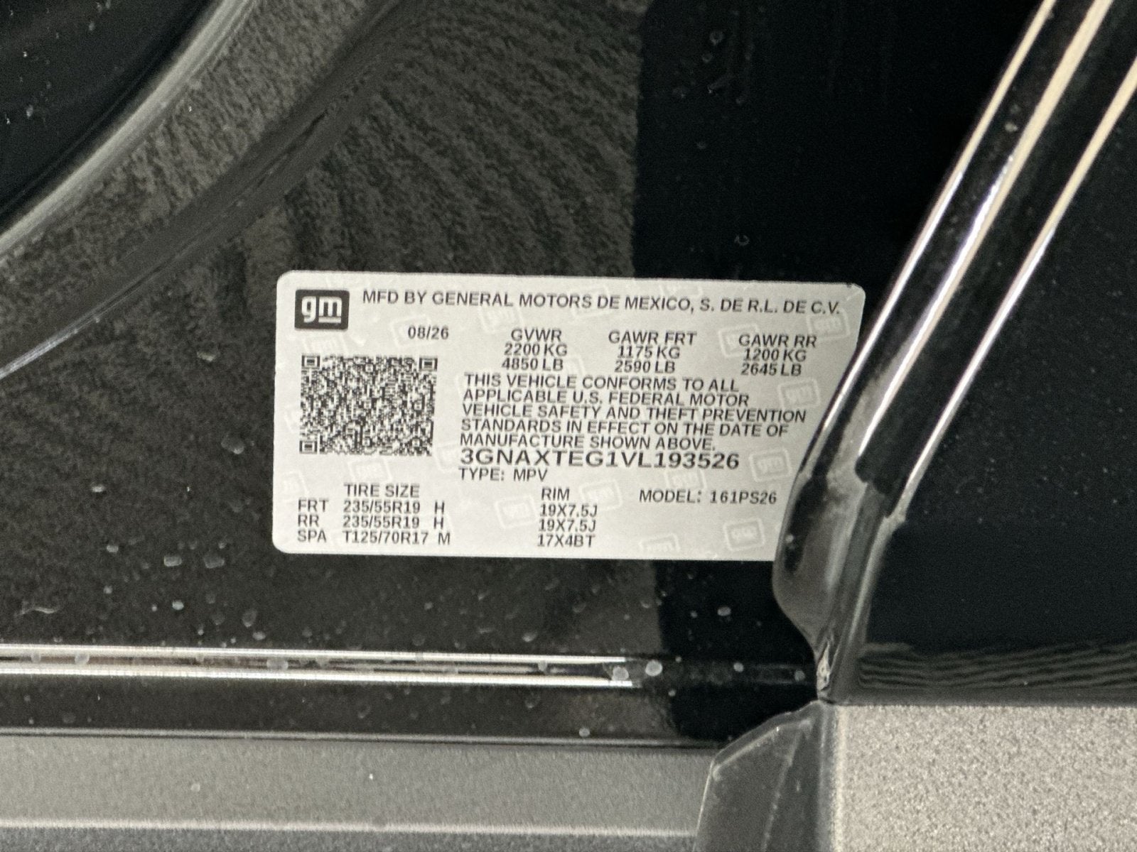 2027 Chevrolet Equinox RS