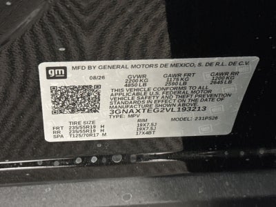 2027 Chevrolet Equinox RS
