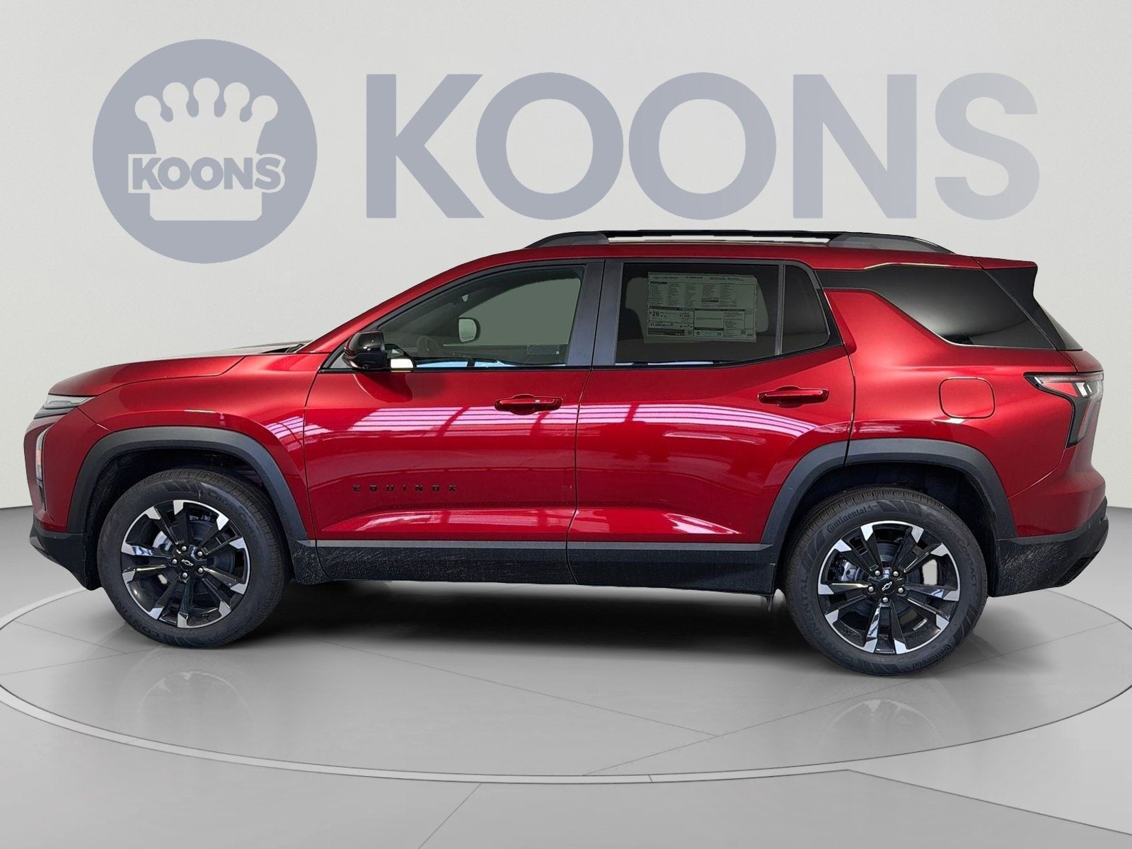 2027 Chevrolet Equinox RS