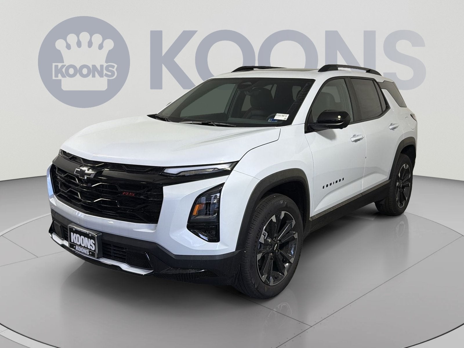 2027 Chevrolet Equinox RS