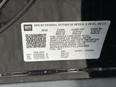 2027 Chevrolet Equinox RS