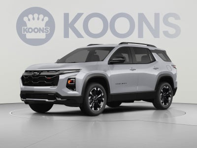 2027 Chevrolet Equinox RS