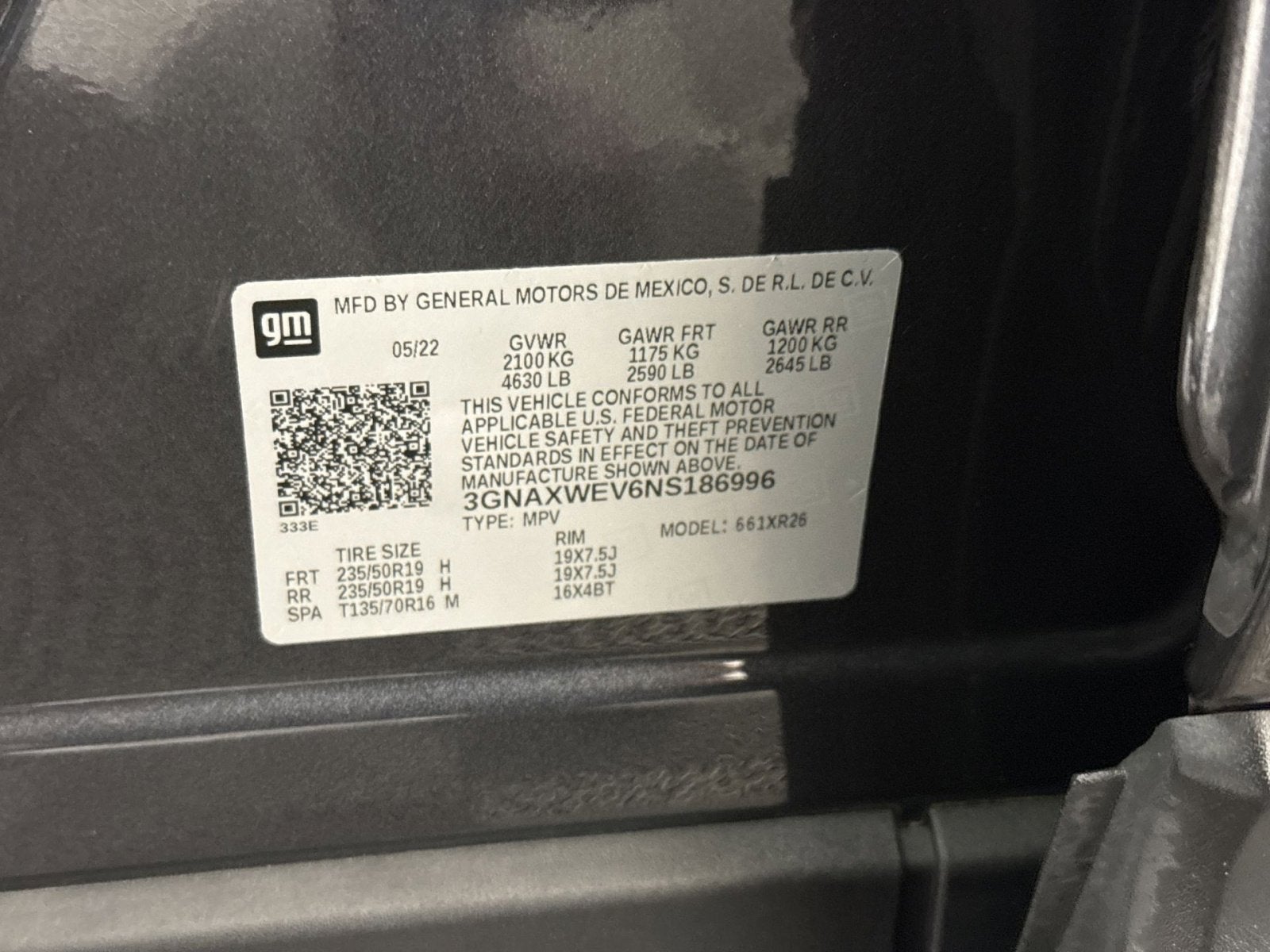 2022 Chevrolet Equinox RS