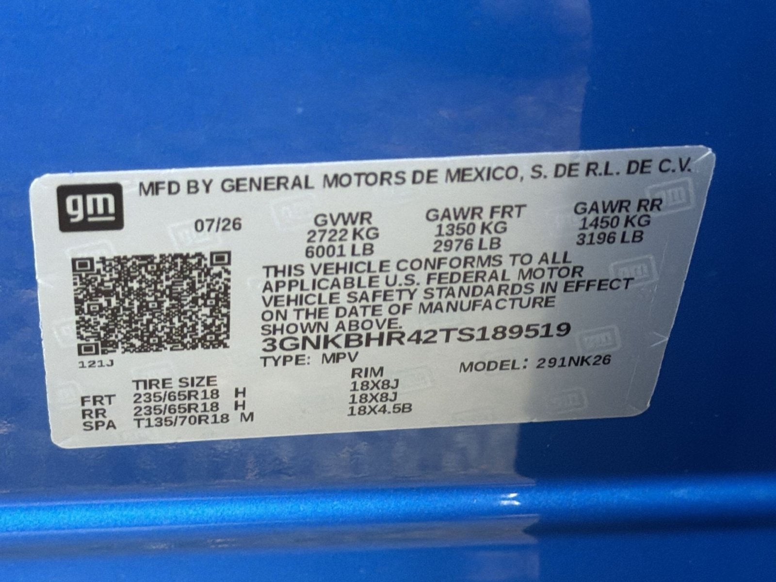 2026 Chevrolet Blazer 2LT