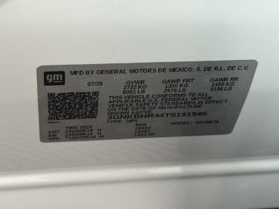 2026 Chevrolet Blazer 2LT