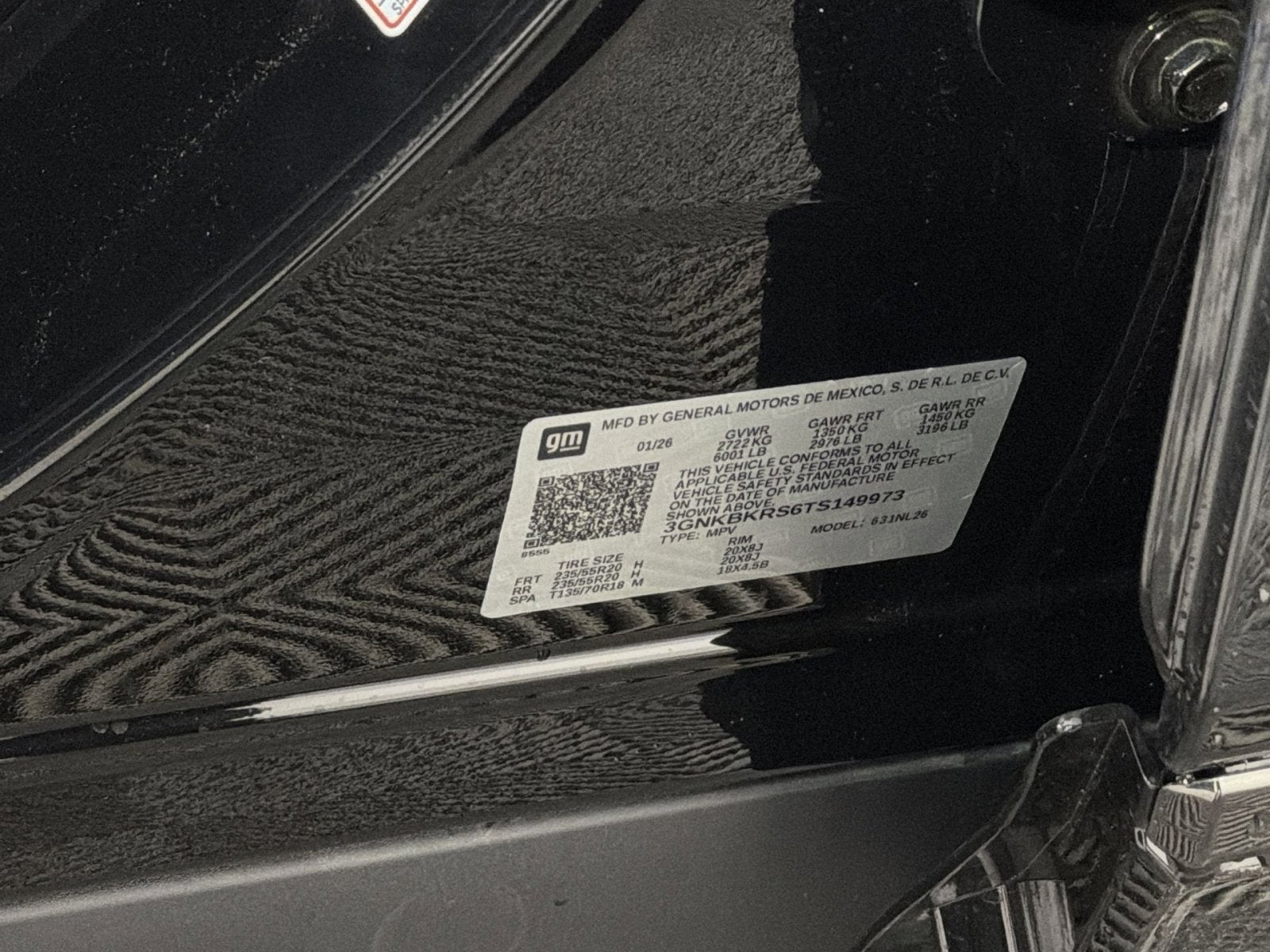 2026 Chevrolet Blazer RS