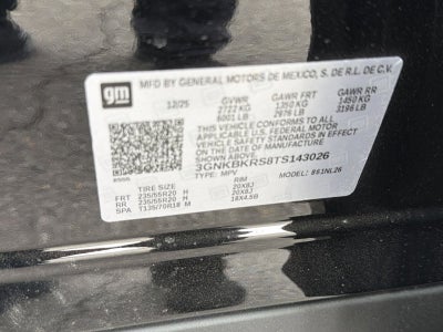 2026 Chevrolet Blazer RS