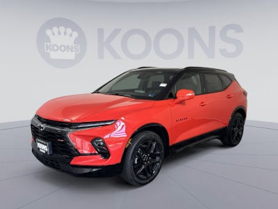 2026 Chevrolet Blazer RS
