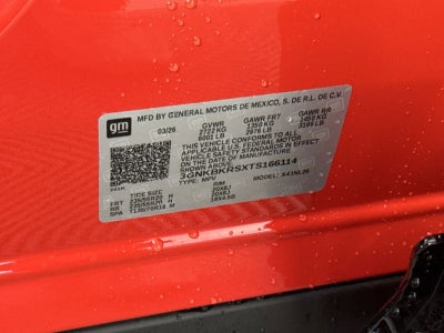 2026 Chevrolet Blazer RS