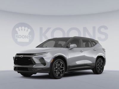 2026 Chevrolet Blazer RS