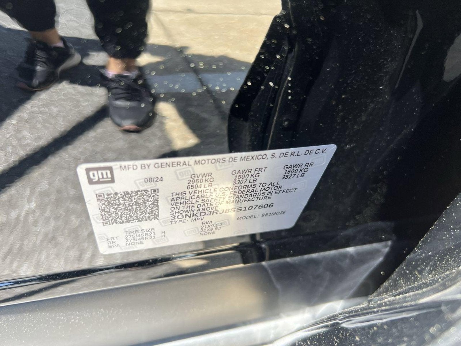 2025 Chevrolet Blazer EV RS