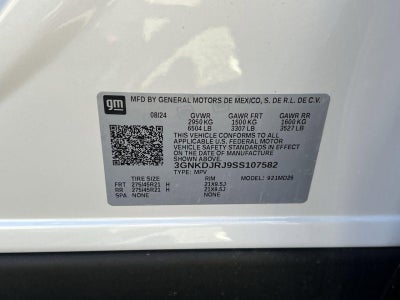 2025 Chevrolet Blazer EV RS