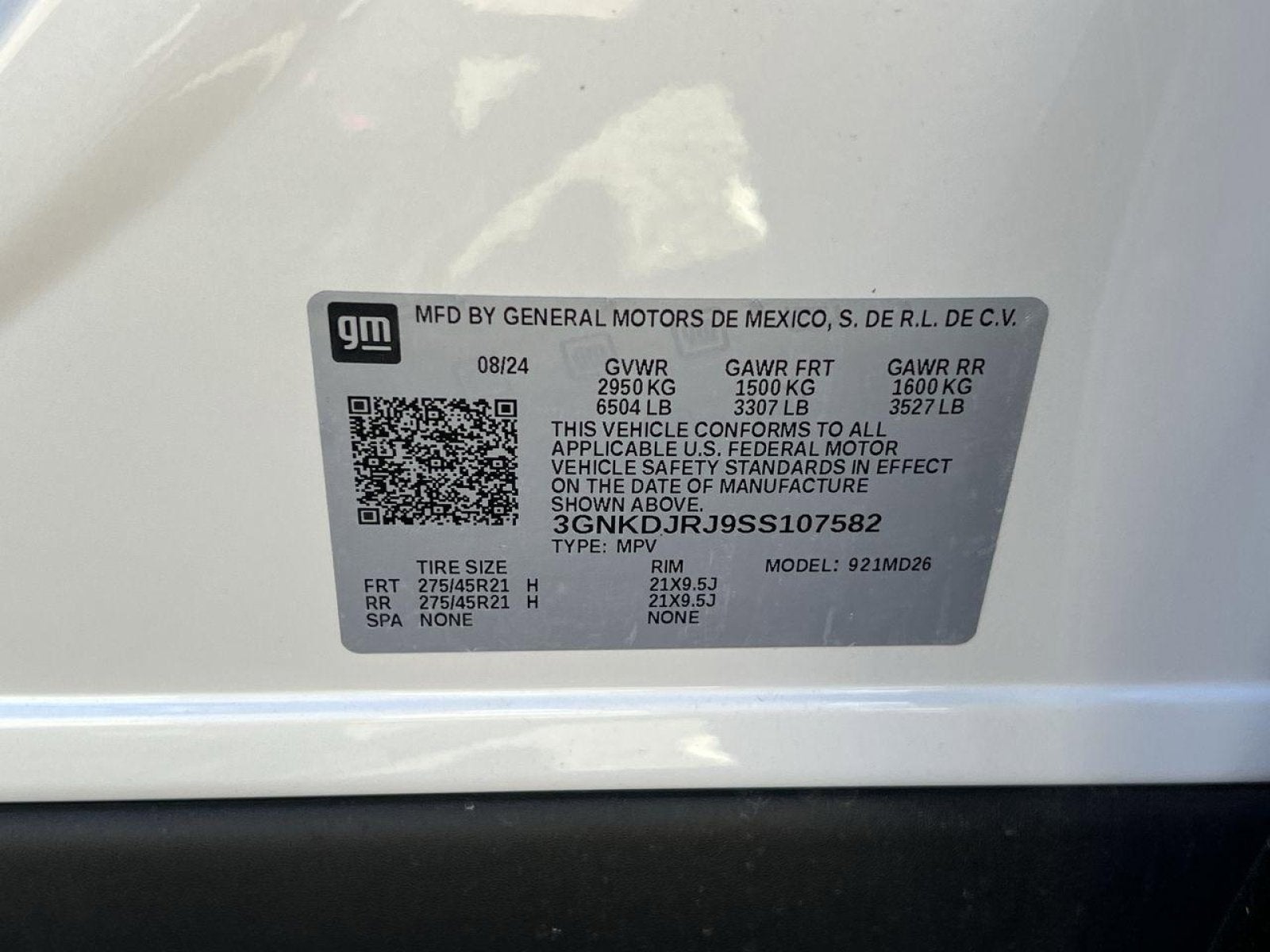 2025 Chevrolet Blazer EV RS