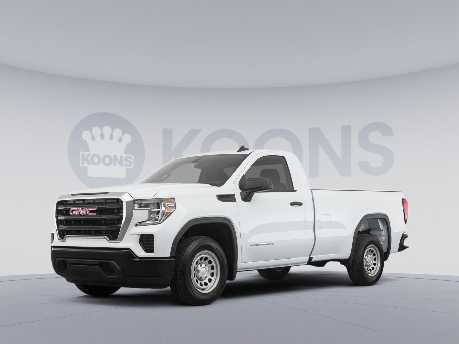 2021 GMC Sierra 1500 2WD Reg Cab 140"