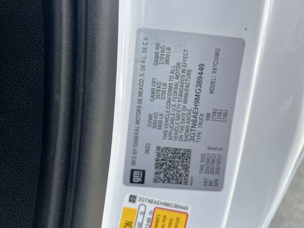 2021 GMC Sierra 1500 2WD Reg Cab 140"