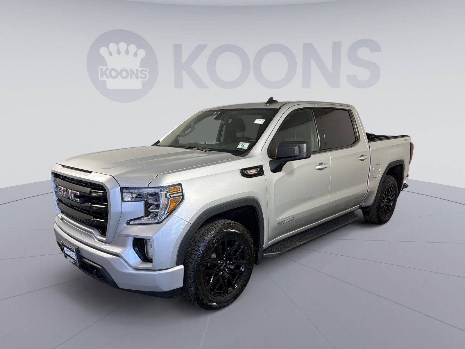 2021 GMC Sierra 1500 Elevation