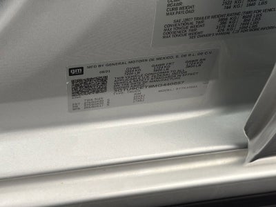 2021 GMC Sierra 1500 Elevation