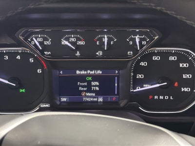 2022 GMC Sierra 1500 Limited SLT