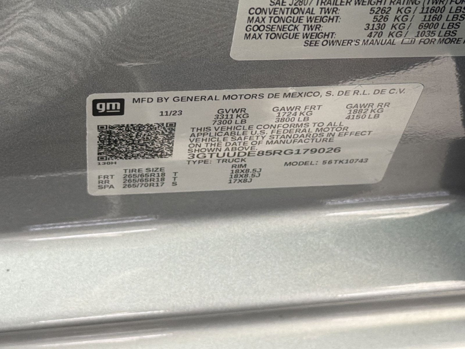2024 GMC Sierra 1500 SLT