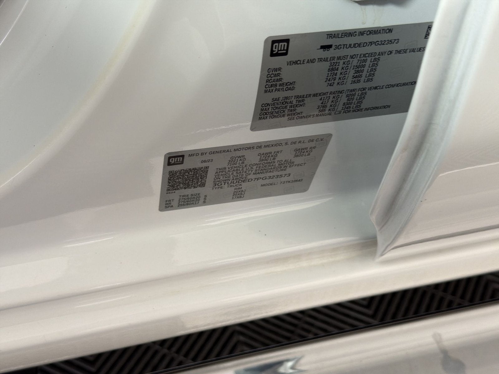2023 GMC Sierra 1500 SLT