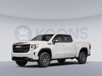 2025 GMC Sierra 1500 AT4