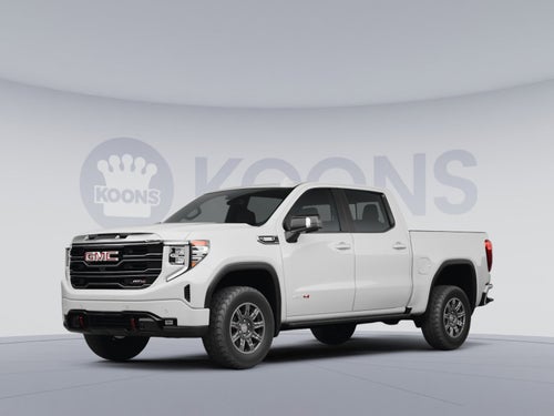 2025 GMC Sierra 1500 AT4