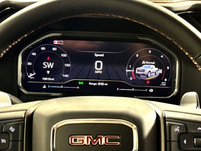 2025 GMC Sierra 1500 AT4
