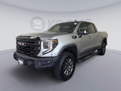 2025 GMC Sierra 1500 AT4X