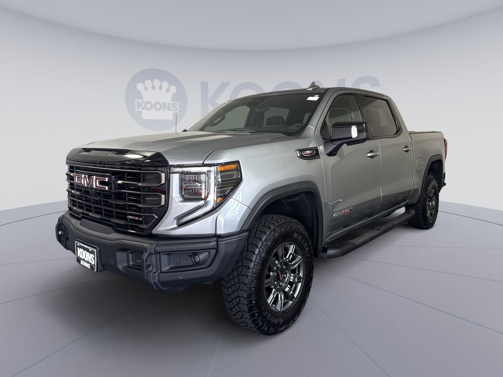 2025 GMC Sierra 1500 AT4X