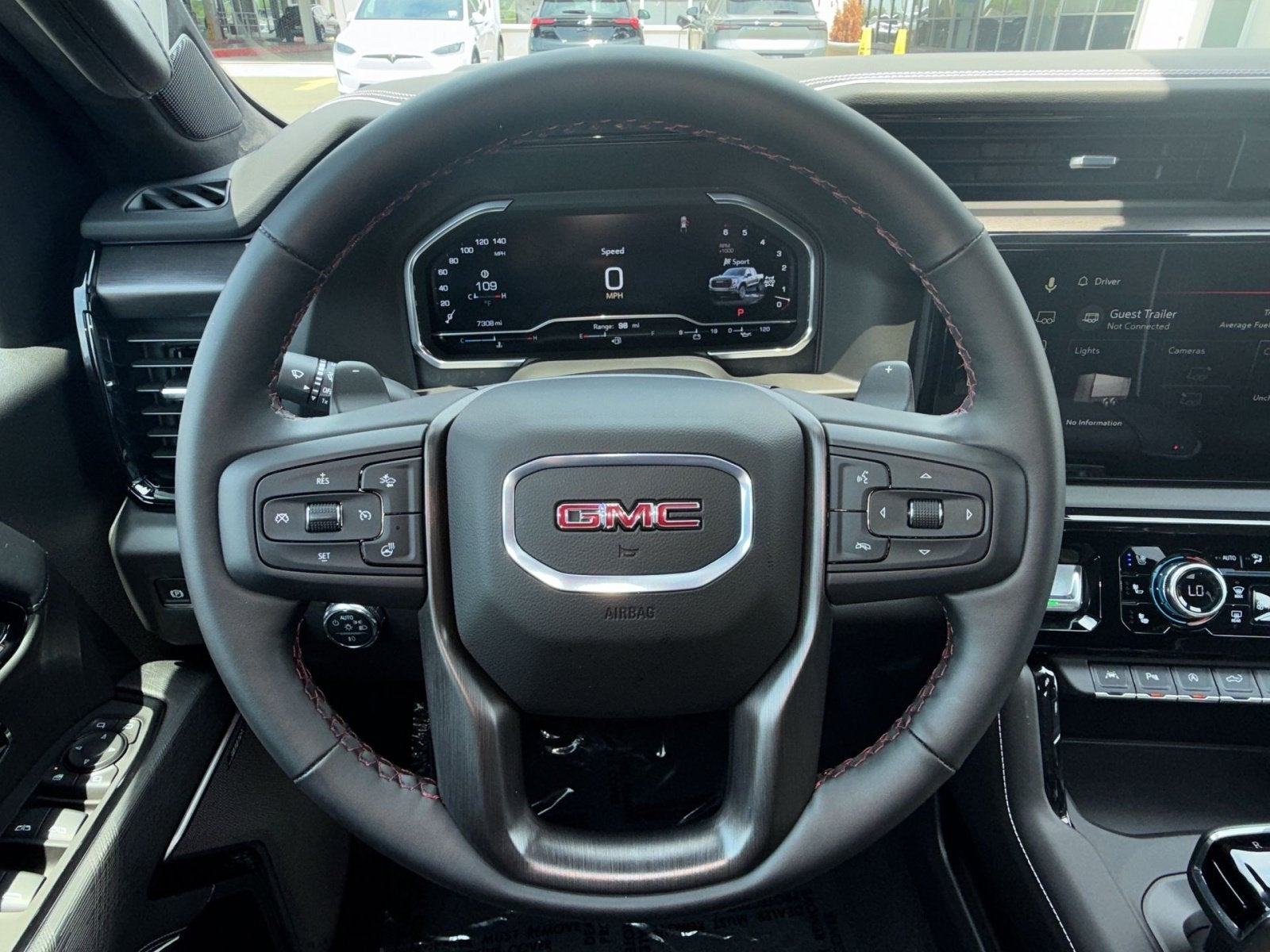 2025 GMC Sierra 1500 AT4X