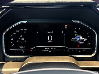 2025 GMC Sierra 1500 AT4X