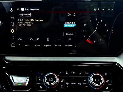 2025 GMC Sierra 1500 AT4X