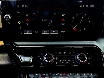 2025 GMC Sierra 1500 AT4X