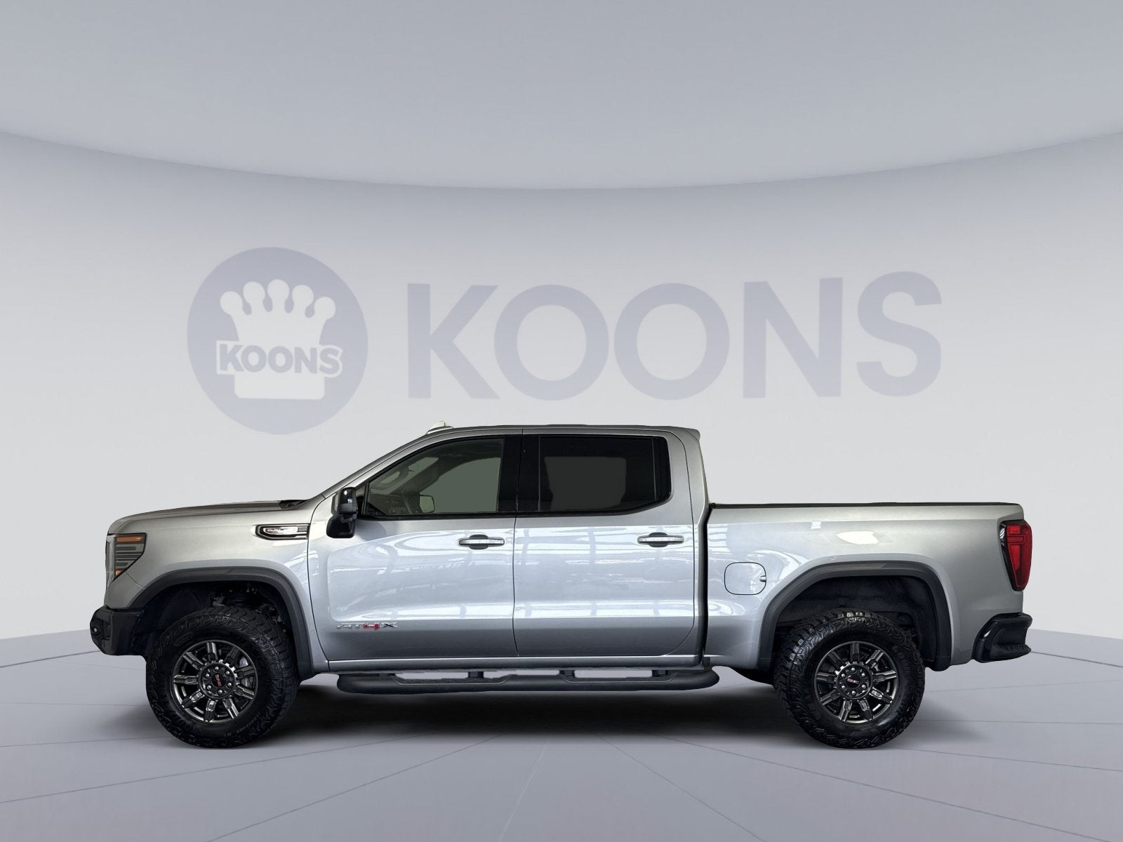 2025 GMC Sierra 1500 AT4X